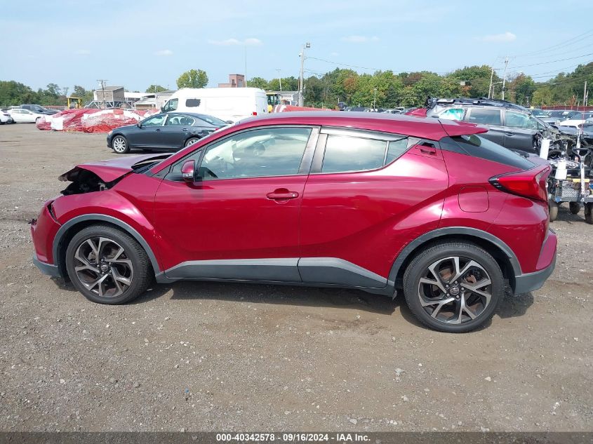 JTNKHMBX4J1001758 2018 Toyota C-Hr Xle Premium