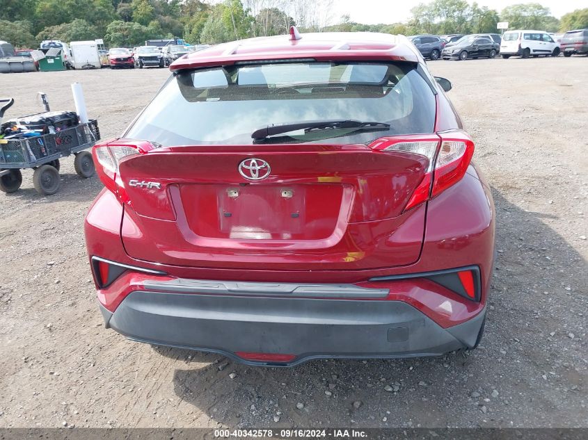 JTNKHMBX4J1001758 2018 Toyota C-Hr Xle Premium