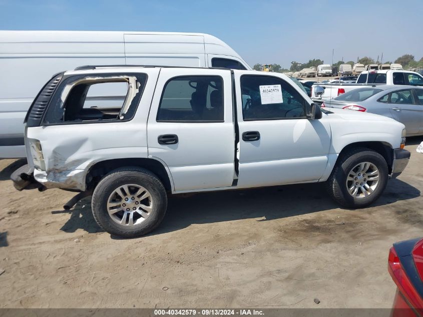 2006 Chevrolet Tahoe K1500 VIN: 1GNEK13Z16J141394 Lot: 40342579