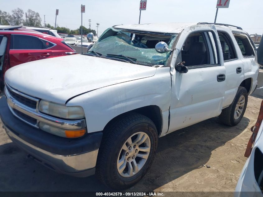 2006 Chevrolet Tahoe K1500 VIN: 1GNEK13Z16J141394 Lot: 40342579