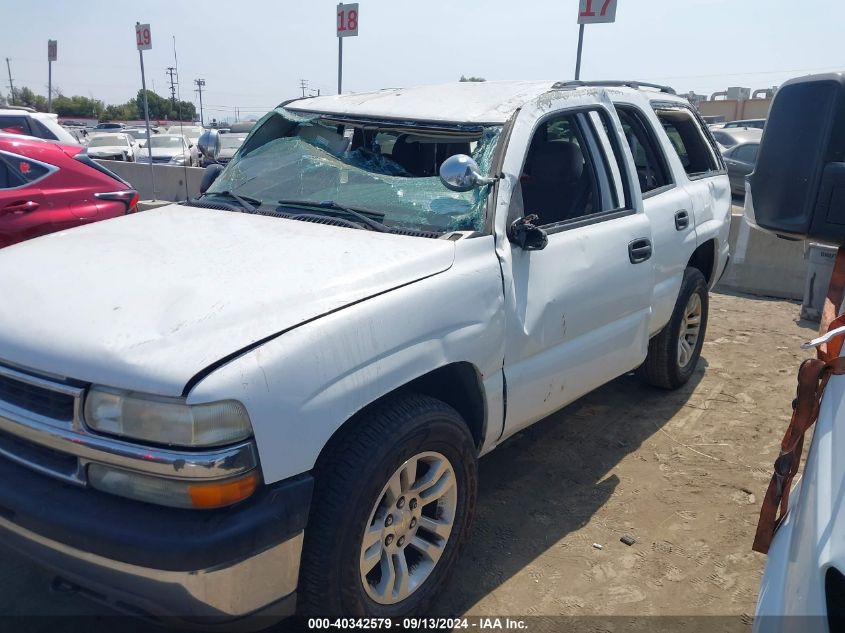 2006 Chevrolet Tahoe K1500 VIN: 1GNEK13Z16J141394 Lot: 40342579