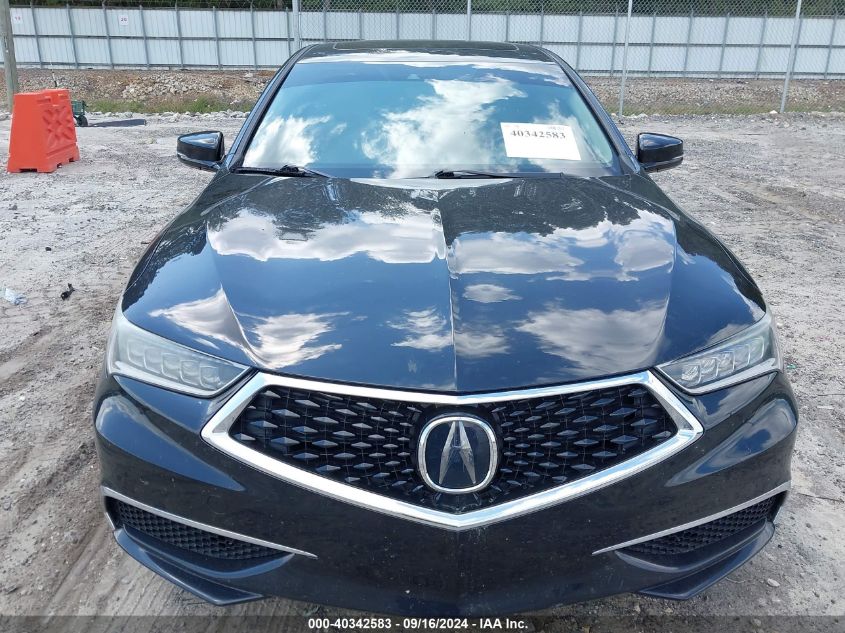 2019 Acura Tlx Standard VIN: 19UUB2F35KA005136 Lot: 40342583