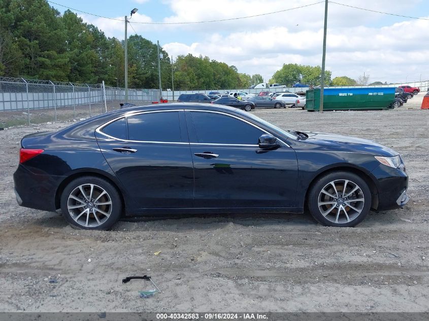 2019 Acura Tlx Standard VIN: 19UUB2F35KA005136 Lot: 40342583