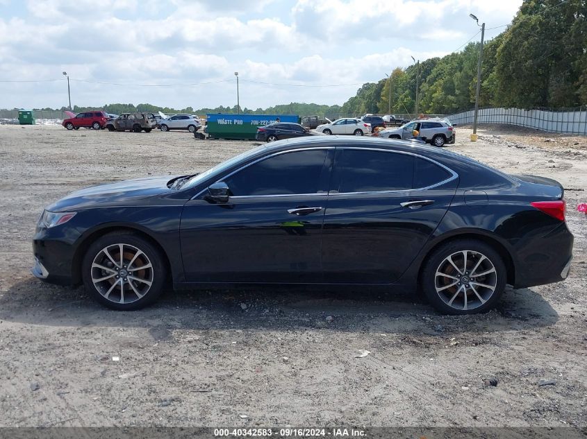 19UUB2F35KA005136 2019 Acura Tlx Standard