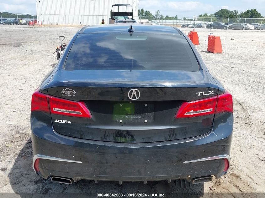 2019 Acura Tlx Standard VIN: 19UUB2F35KA005136 Lot: 40342583