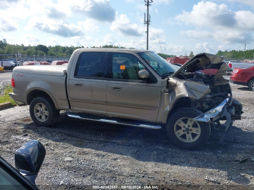 2003 Ford F-150 Lariat/Xlt VIN: 1FTRW08L53KD88212 Lot: 40342587