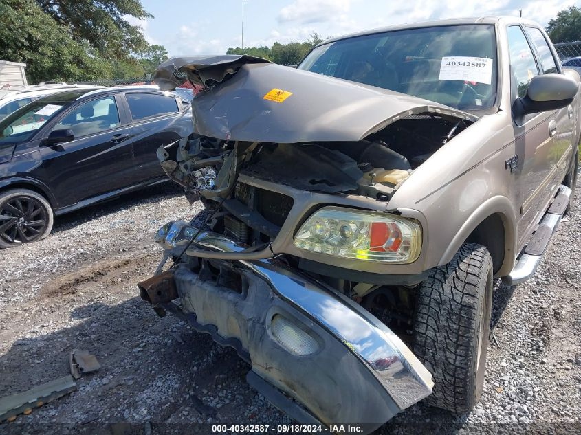 2003 Ford F-150 Lariat/Xlt VIN: 1FTRW08L53KD88212 Lot: 40342587