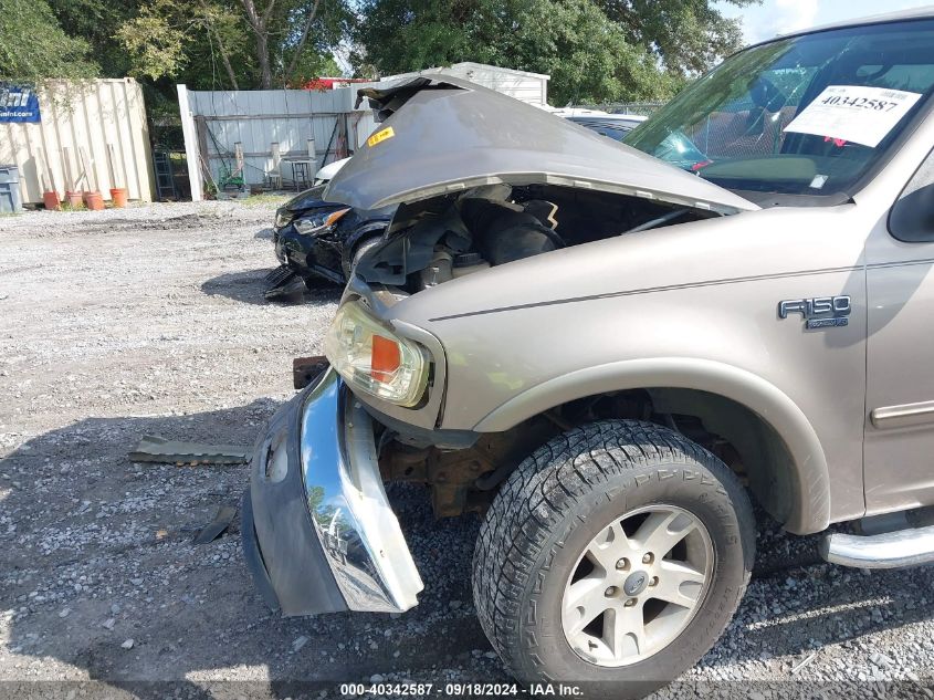 2003 Ford F-150 Lariat/Xlt VIN: 1FTRW08L53KD88212 Lot: 40342587