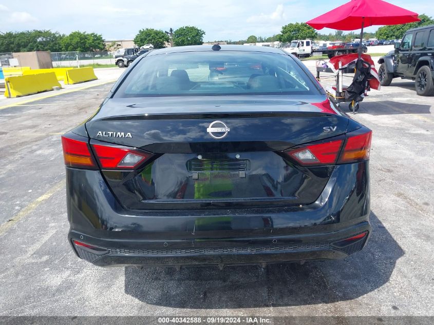 2024 Nissan Altima Sv Fwd VIN: 1N4BL4DVXRN321868 Lot: 40342588