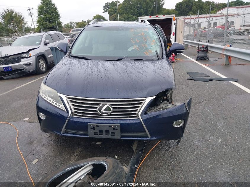 2014 Lexus Rx 350/Base/F Sport VIN: 2T2BK1BA3EC246032 Lot: 40342591