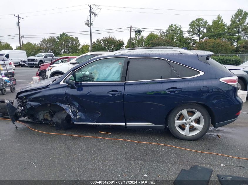 2014 Lexus Rx 350/Base/F Sport VIN: 2T2BK1BA3EC246032 Lot: 40342591