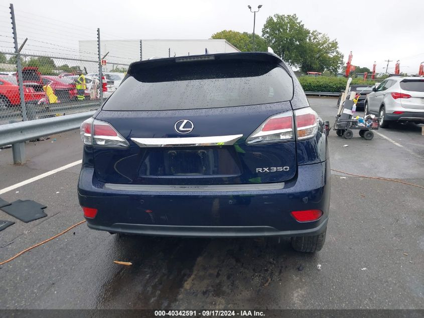 2014 Lexus Rx 350/Base/F Sport VIN: 2T2BK1BA3EC246032 Lot: 40342591