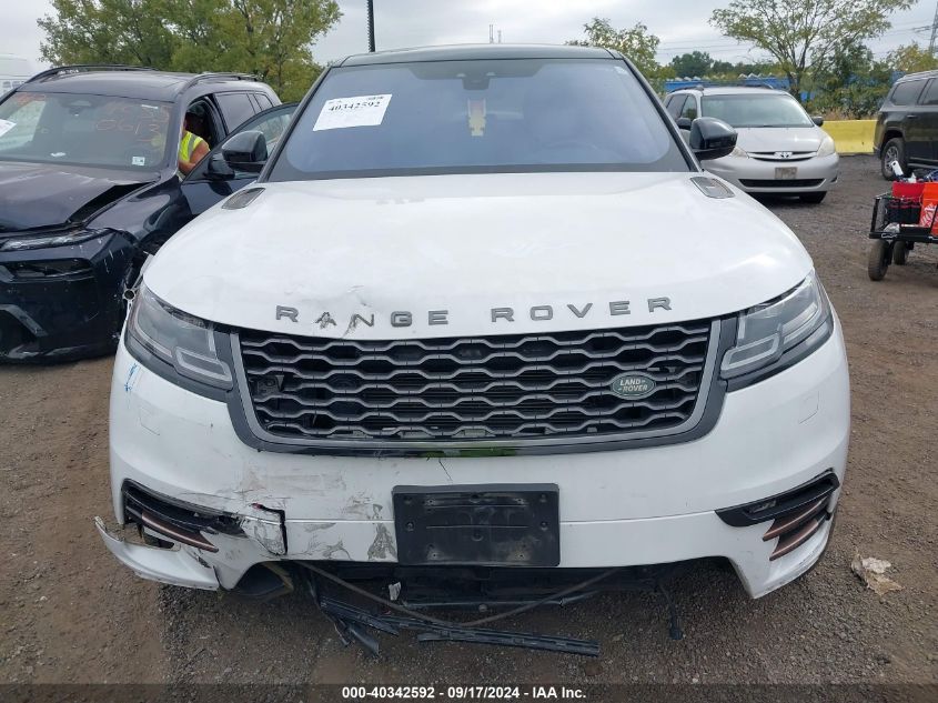 2018 Land Rover Range Rover Velar D180 Se R-Dynamic VIN: SALYL2RNXJA714565 Lot: 40342592