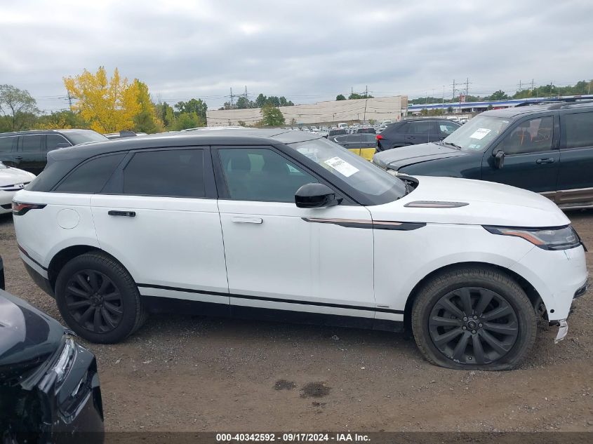 2018 Land Rover Range Rover Velar D180 Se R-Dynamic VIN: SALYL2RNXJA714565 Lot: 40342592