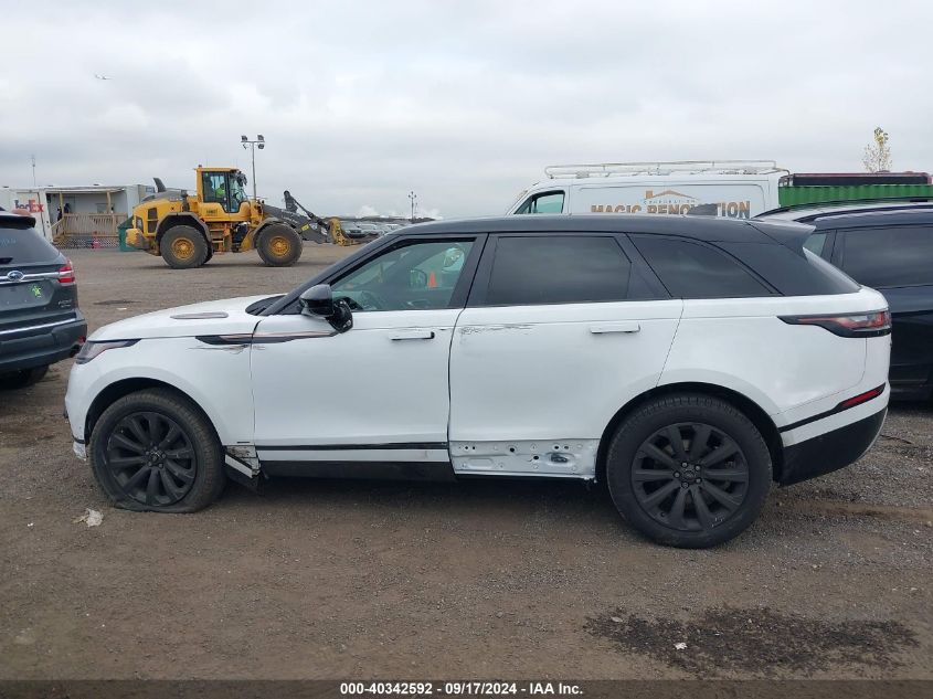 2018 Land Rover Range Rover Velar D180 Se R-Dynamic VIN: SALYL2RNXJA714565 Lot: 40342592