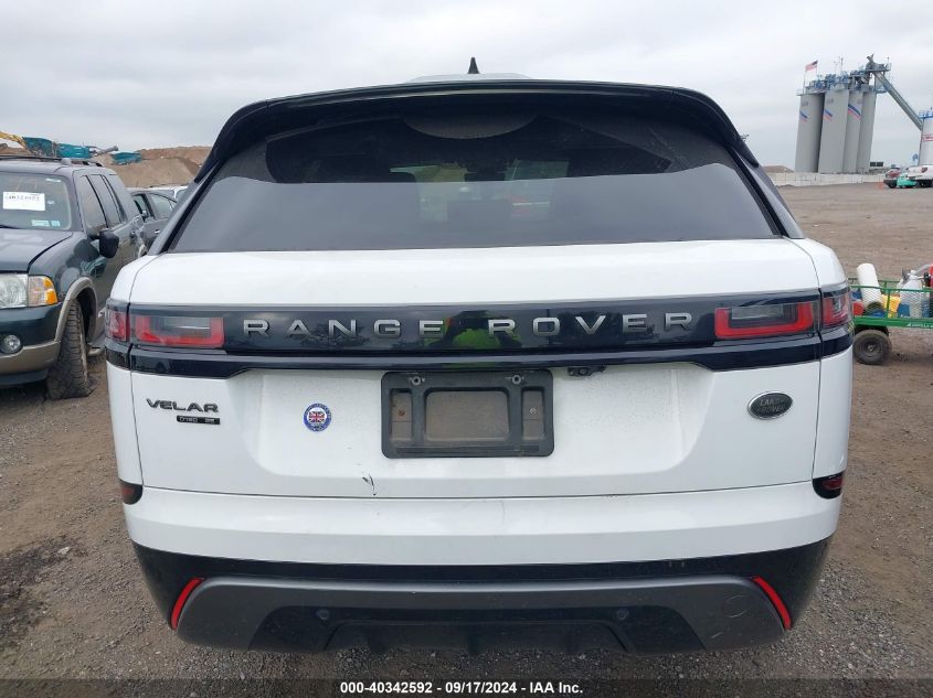 2018 Land Rover Range Rover Velar D180 Se R-Dynamic VIN: SALYL2RNXJA714565 Lot: 40342592