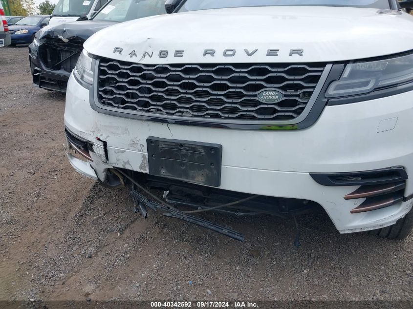 2018 Land Rover Range Rover Velar D180 Se R-Dynamic VIN: SALYL2RNXJA714565 Lot: 40342592