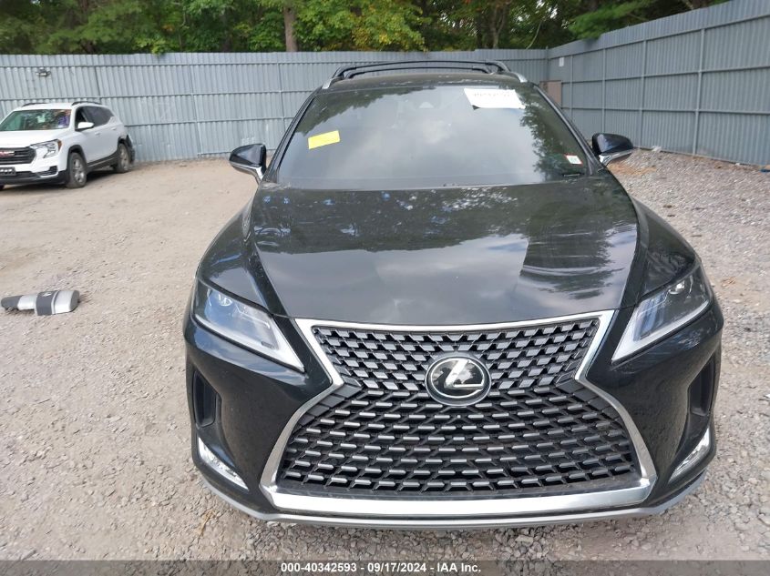 2022 Lexus Rx 350 VIN: 2T2HZMDA8NC318279 Lot: 40342593