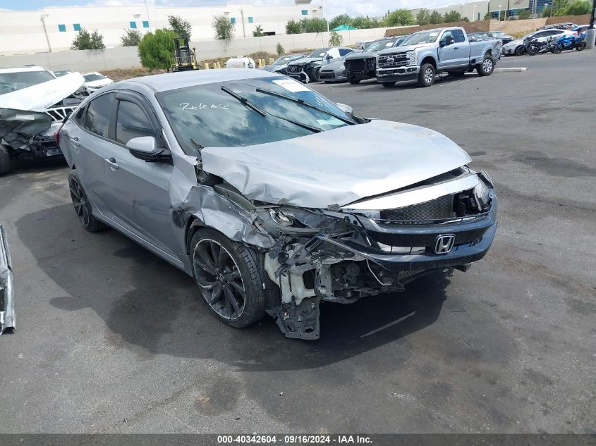 2020 Honda Civic Sport VIN: 2HGFC2F84LH549017 Lot: 40342604