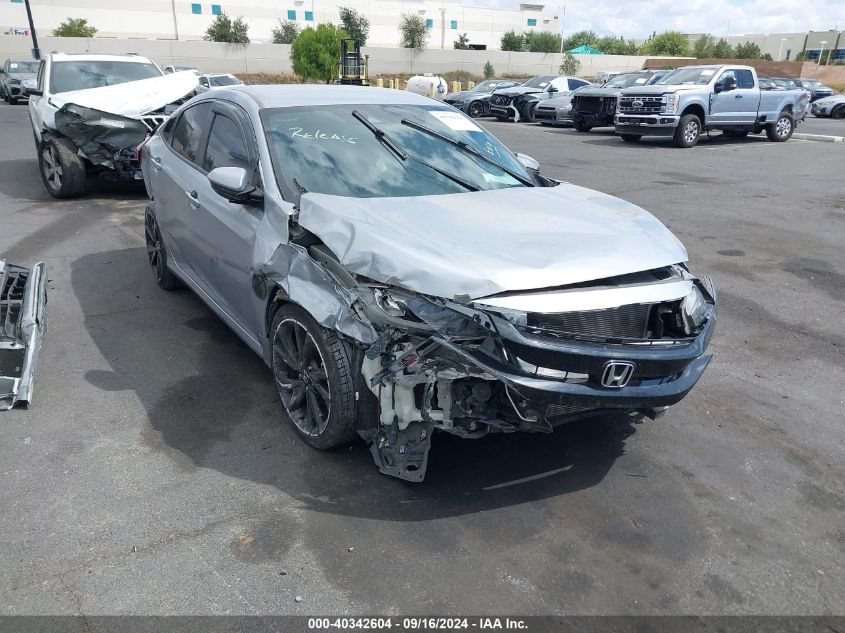 2020 Honda Civic Sport VIN: 2HGFC2F84LH549017 Lot: 40342604