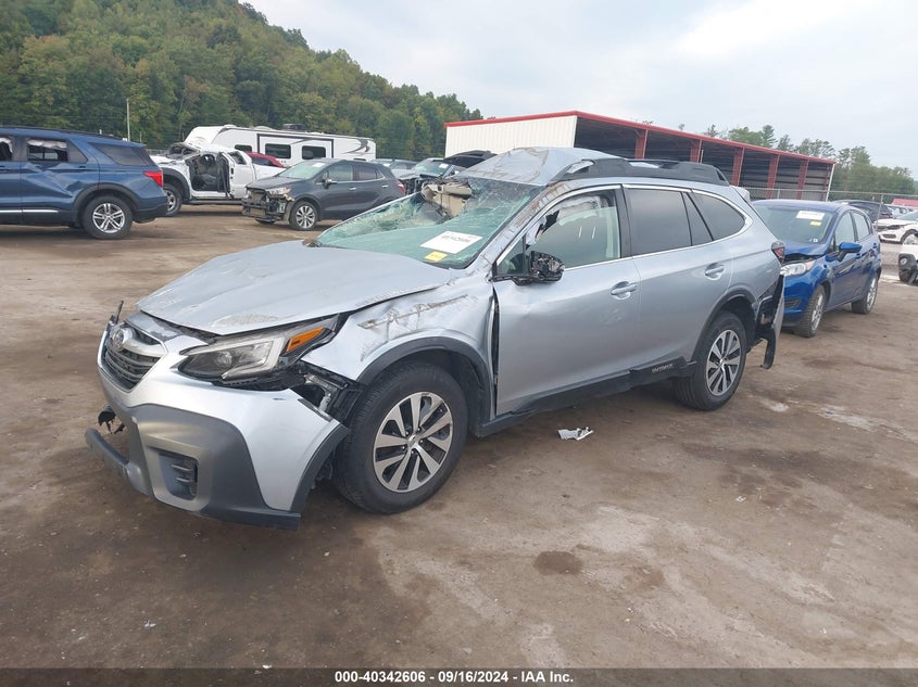 2021 SUBARU OUTBACK PREMIUM - 4S4BTACC0M3146880