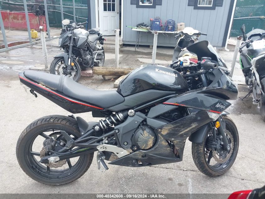 2011 Kawasaki Ex650 C VIN: JKAEXEC10BDA64826 Lot: 40342608