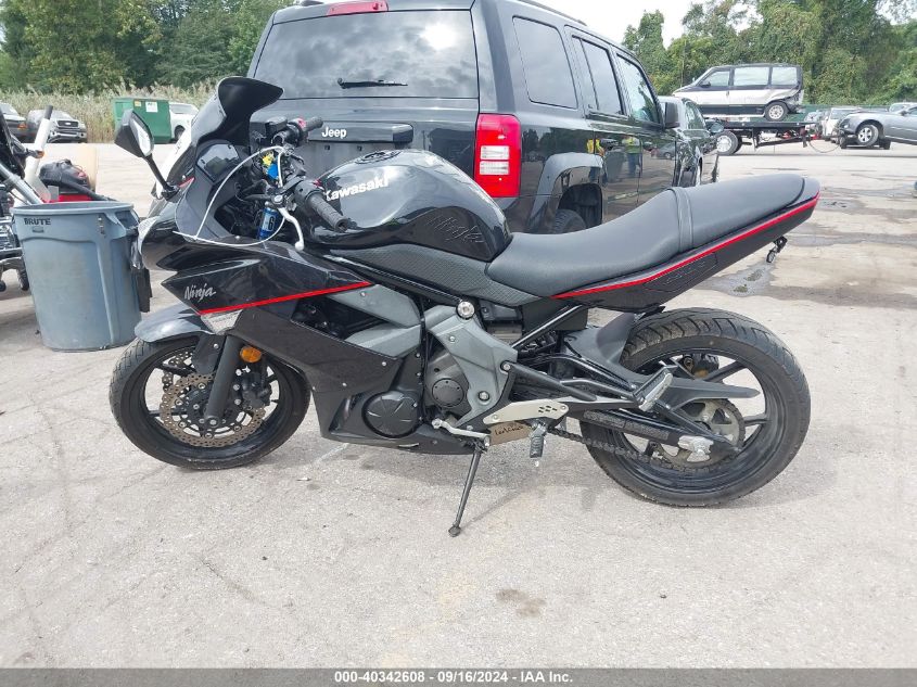 2011 Kawasaki Ex650 C VIN: JKAEXEC10BDA64826 Lot: 40342608