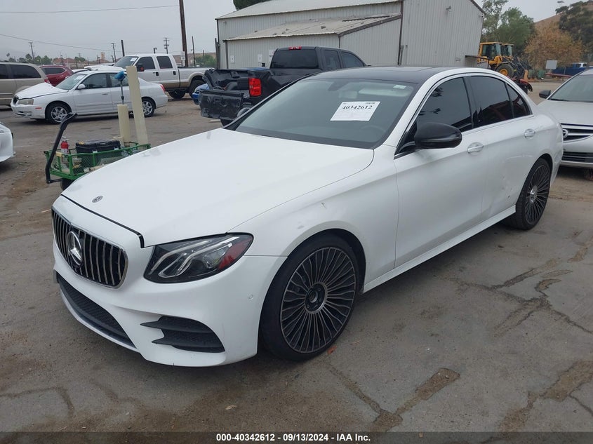 2018 MERCEDES-BENZ E 300 VIN: WDDZF4JB7JA327946