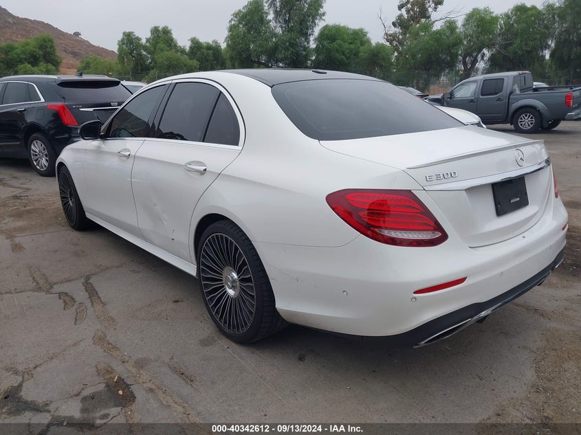 2018 MERCEDES-BENZ E 300 VIN: WDDZF4JB7JA327946