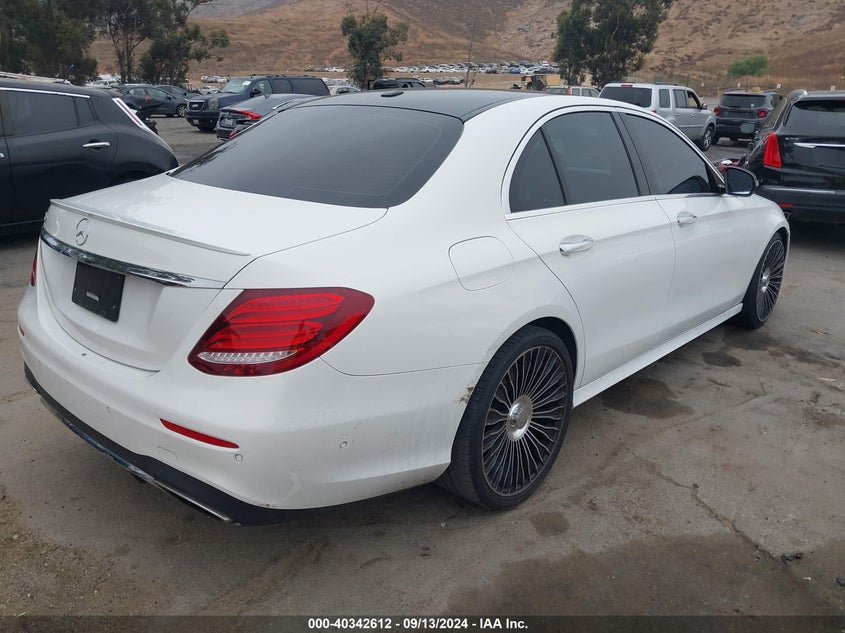 2018 MERCEDES-BENZ E 300 VIN: WDDZF4JB7JA327946