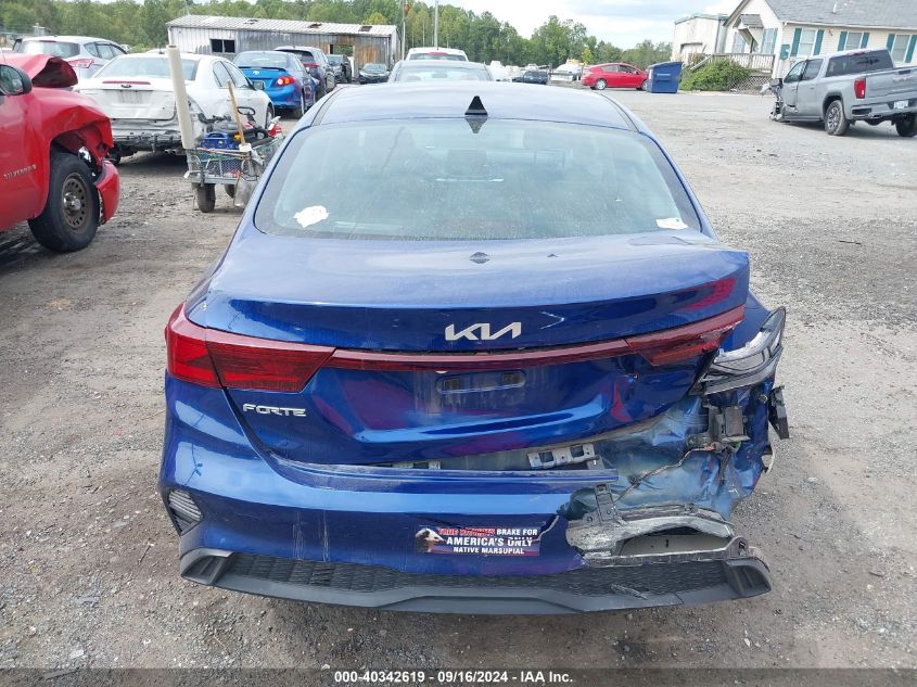 2023 Kia Forte Lxs VIN: 3KPF24AD6PE570700 Lot: 40342619