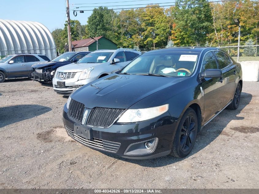 1LNHL9DR0BG608050 2011 Lincoln Mks