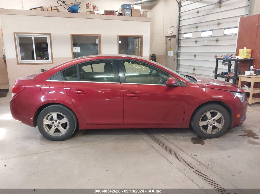 2012 Chevrolet Cruze Lt VIN: 1G1PE5SC9C7113700 Lot: 40342628