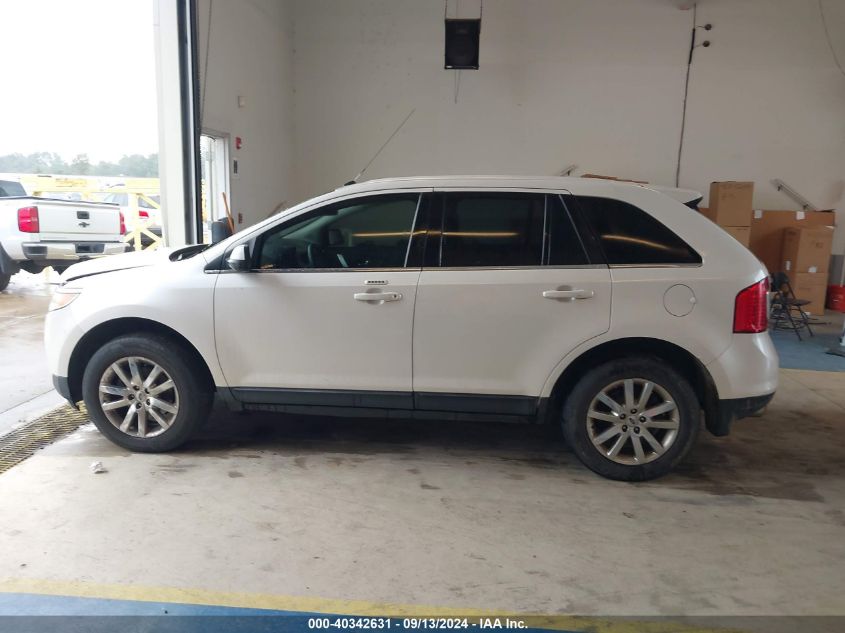 2012 Ford Edge Limited VIN: 2FMDK4KC2CBA23420 Lot: 40342631