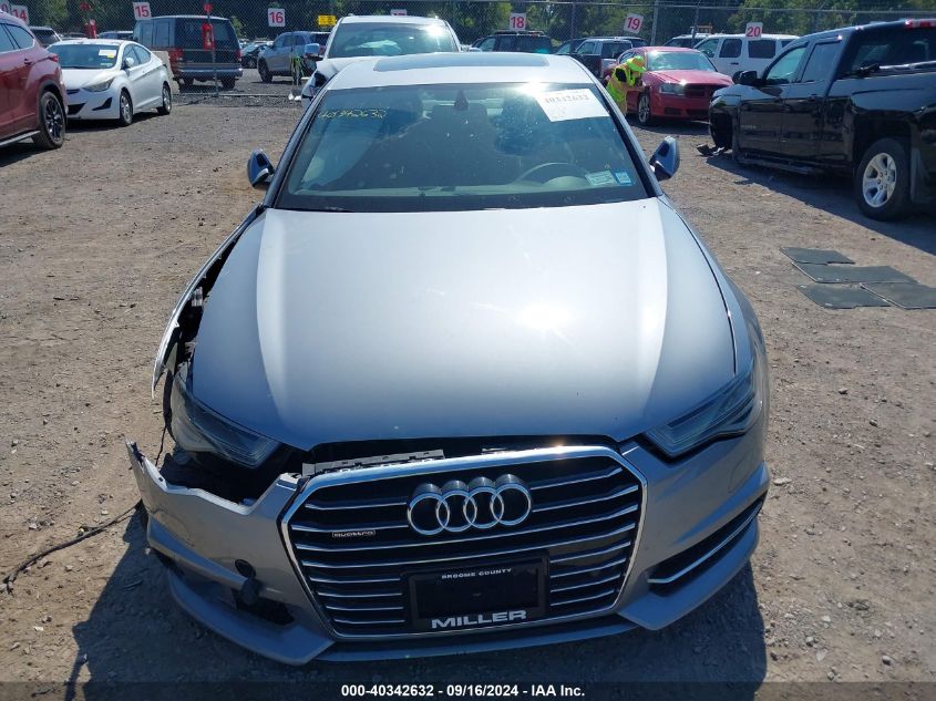 2016 Audi A6 2.0T Premium Plus VIN: WAUGFAFC4GN144164 Lot: 40342632