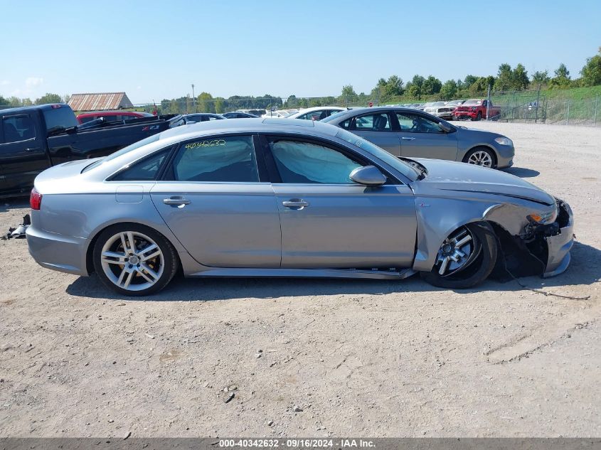 2016 Audi A6 2.0T Premium Plus VIN: WAUGFAFC4GN144164 Lot: 40342632