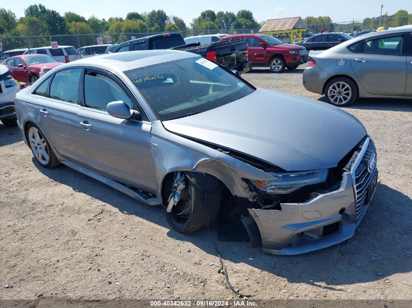 2016 AUDI A6 2.0T PREMIUM PLUS - WAUGFAFC4GN144164