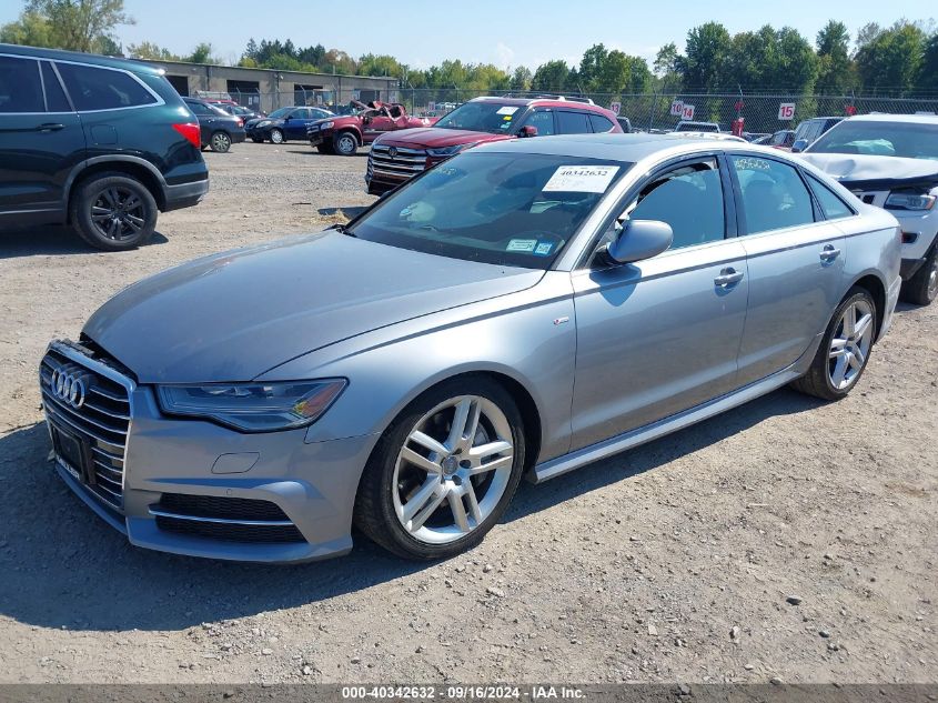 WAUGFAFC4GN144164 2016 AUDI A6 - Image 2