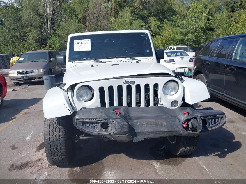 2013 Jeep Wrangler Unlimited Sahara VIN: 1C4HJWEG8DL656931 Lot: 40342633