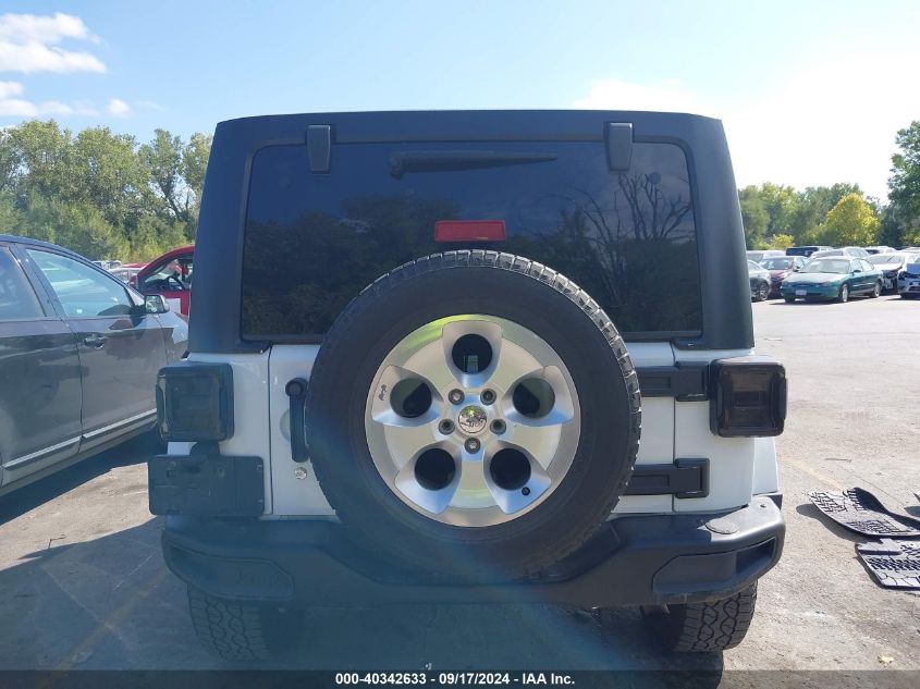 2013 Jeep Wrangler Unlimited Sahara VIN: 1C4HJWEG8DL656931 Lot: 40342633