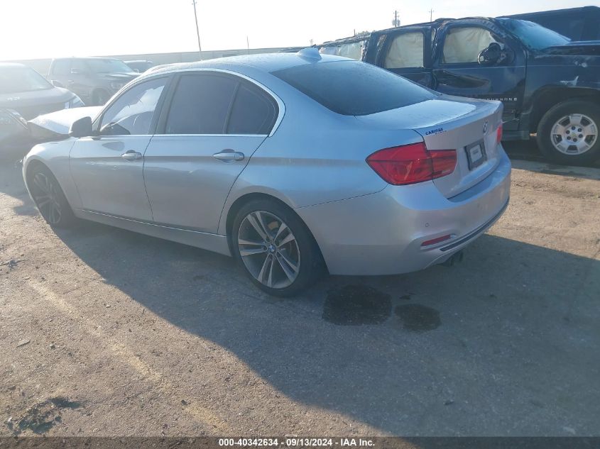 VIN WAU3GAFC4DN072809 2017 BMW 330I no.3