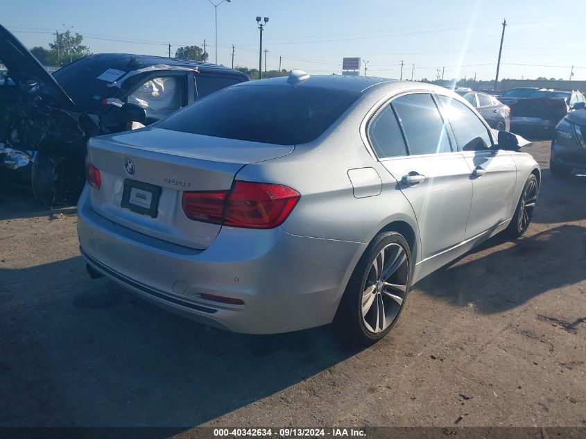 VIN WAU3GAFC4DN072809 2017 BMW 330I no.4