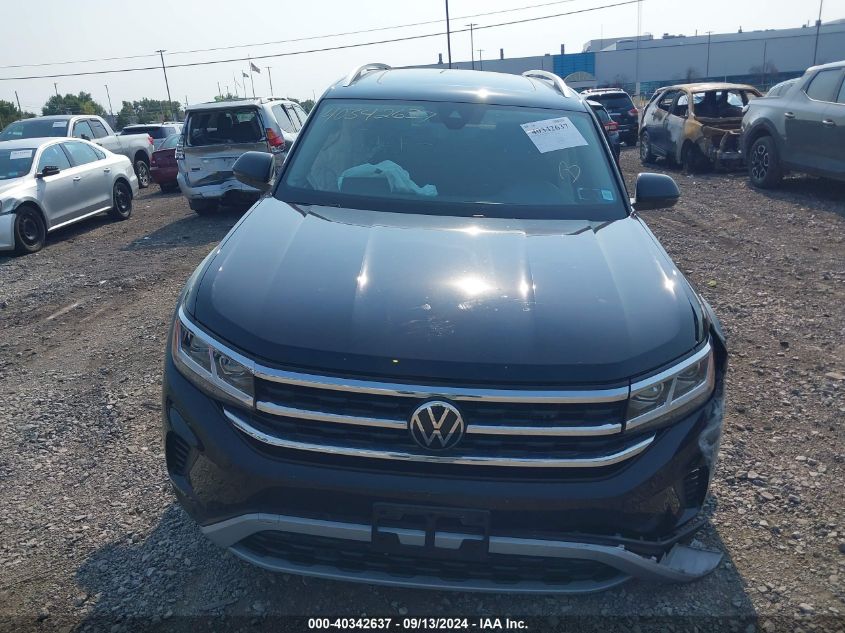 2023 Volkswagen Atlas 3.6L V6 Sel VIN: 1V2BR2CA7PC546350 Lot: 40342637