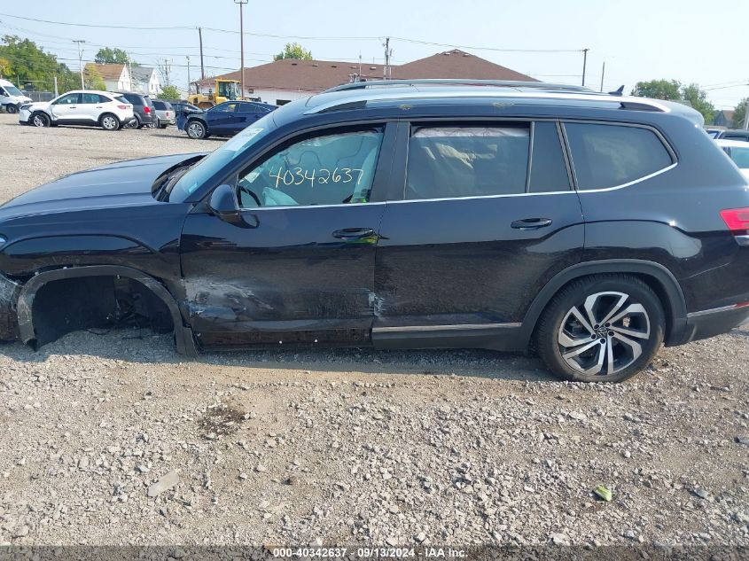 2023 Volkswagen Atlas 3.6L V6 Sel VIN: 1V2BR2CA7PC546350 Lot: 40342637