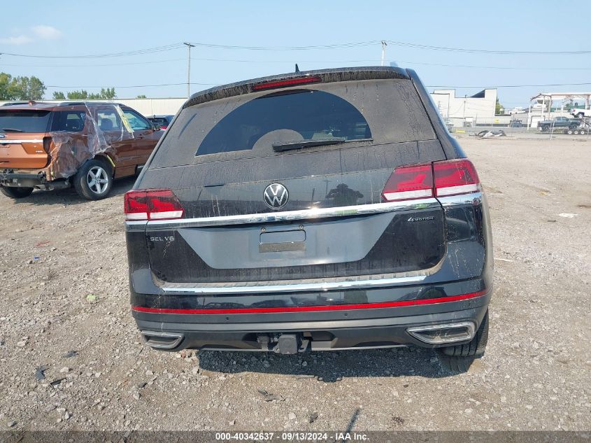 2023 Volkswagen Atlas 3.6L V6 Sel VIN: 1V2BR2CA7PC546350 Lot: 40342637