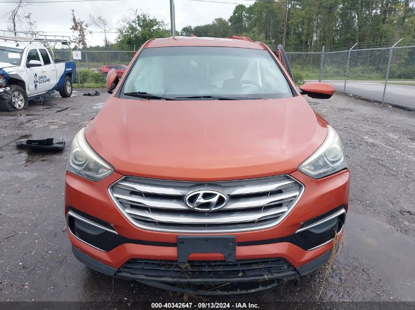 2017 Hyundai Santa Fe Sport VIN: 5XYZT3LBXHG437247 Lot: 40342647