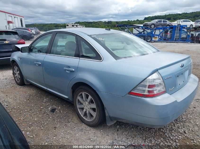 2008 Ford Taurus Sel VIN: 1FAHP24W38G129870 Lot: 40342649