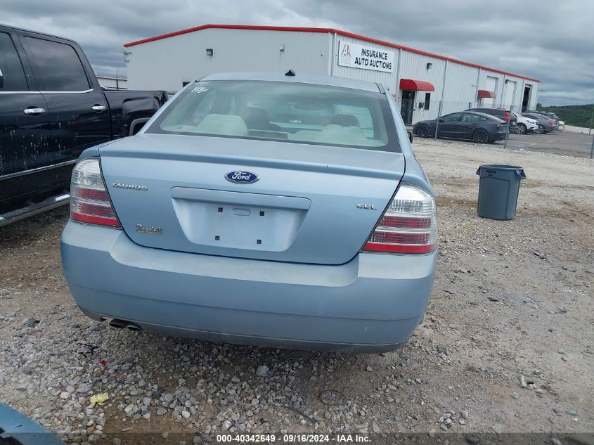 2008 Ford Taurus Sel VIN: 1FAHP24W38G129870 Lot: 40342649