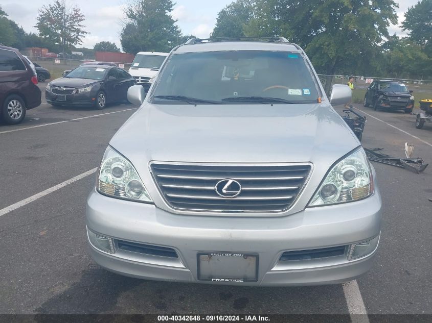 2006 Lexus Gx 470 VIN: JTJBT20X360124505 Lot: 40342648