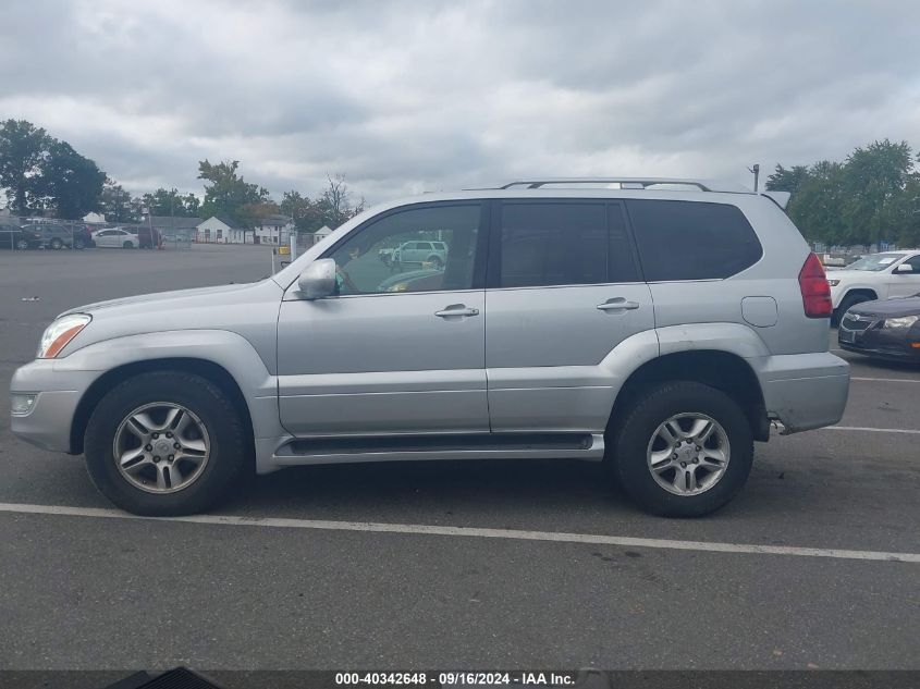 2006 Lexus Gx 470 VIN: JTJBT20X360124505 Lot: 40342648